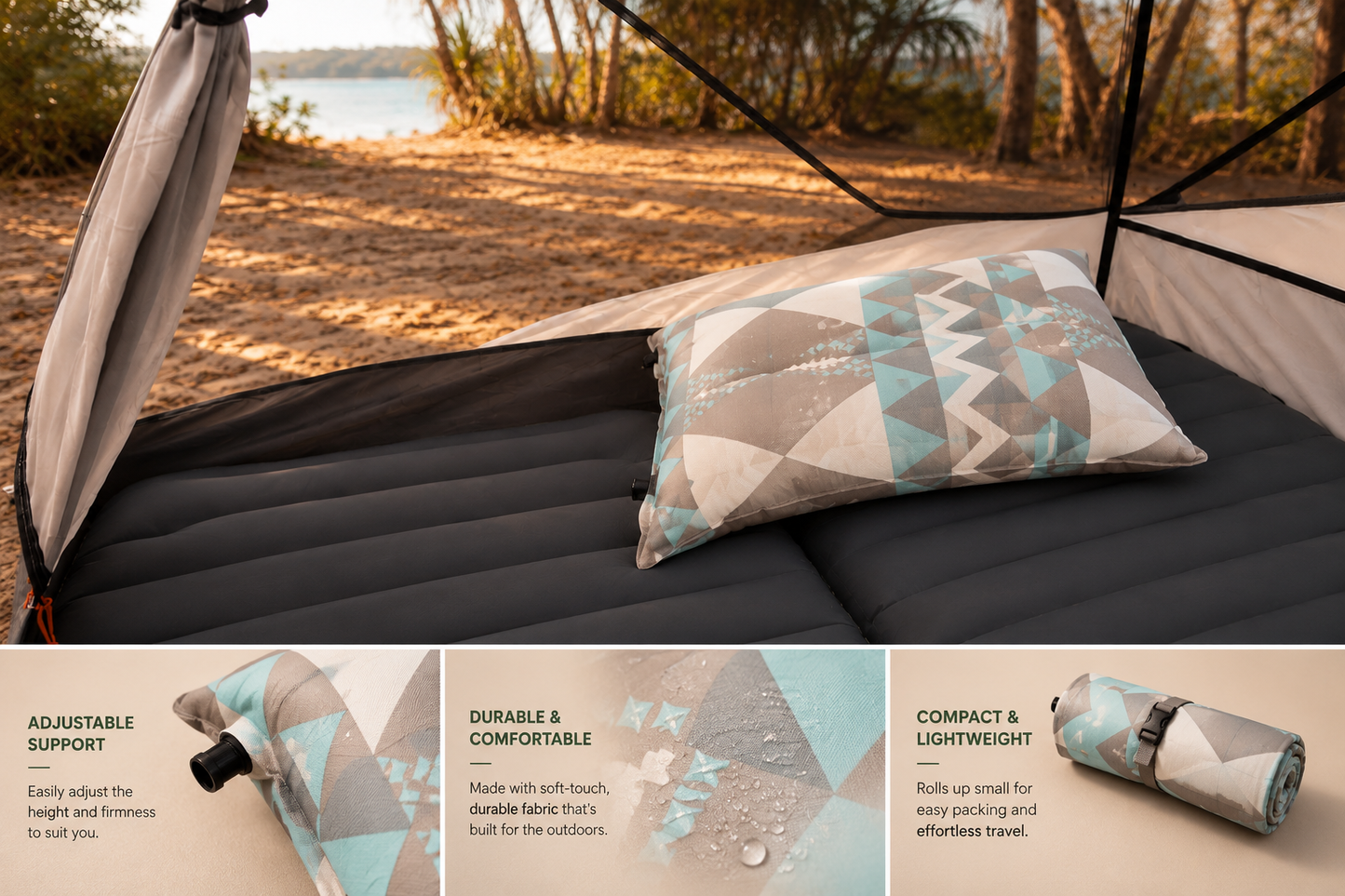 Rest Easy Camping Pillow