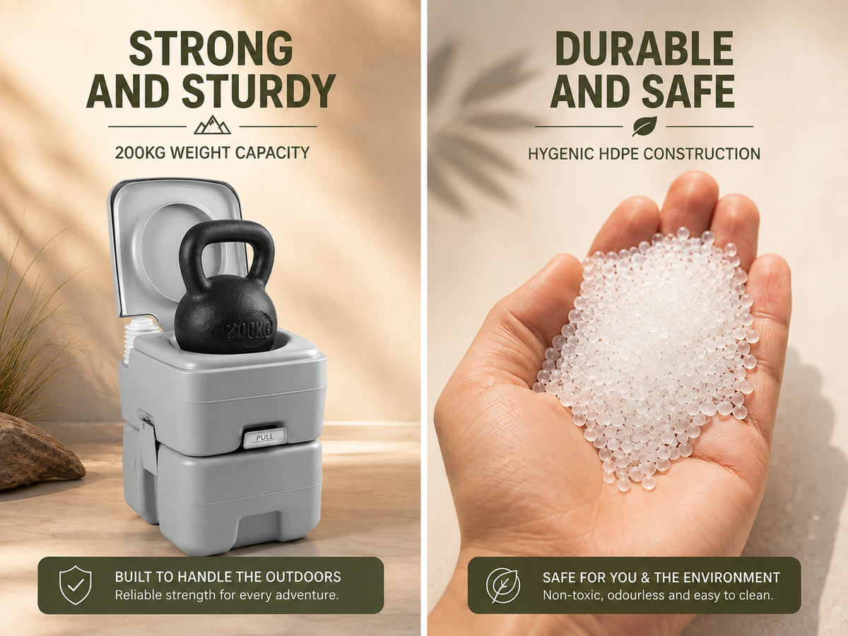 Weekender Portable Camping Toilet