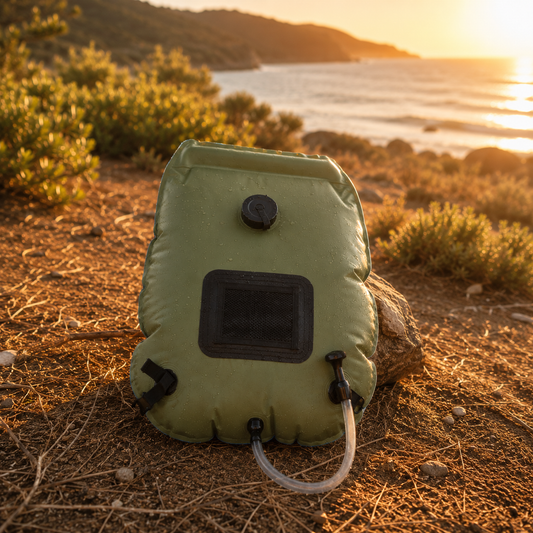 Fresh & Wild Solar Shower Bag