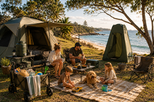 How to Set Up a Comfortable Family Campsite: 10 Simple Tips