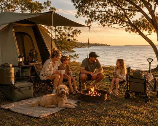 Camping With Kids: How to Make Family Camping Easier & Actually Enjoy It
