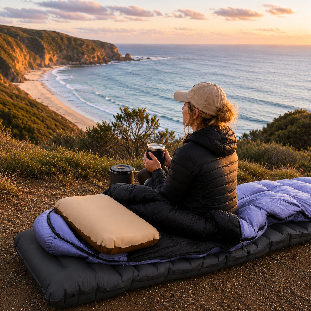 Cloud Rest Camping Self-Inflatable Air Mattress
