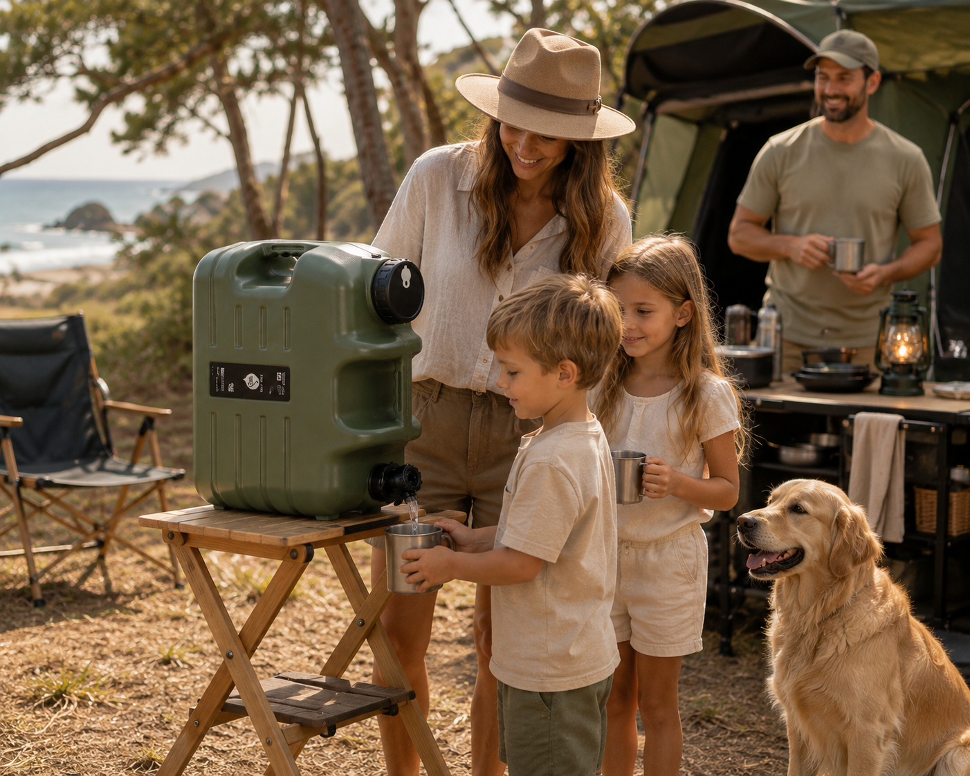 Fill & Flow 25L Camp Water Container