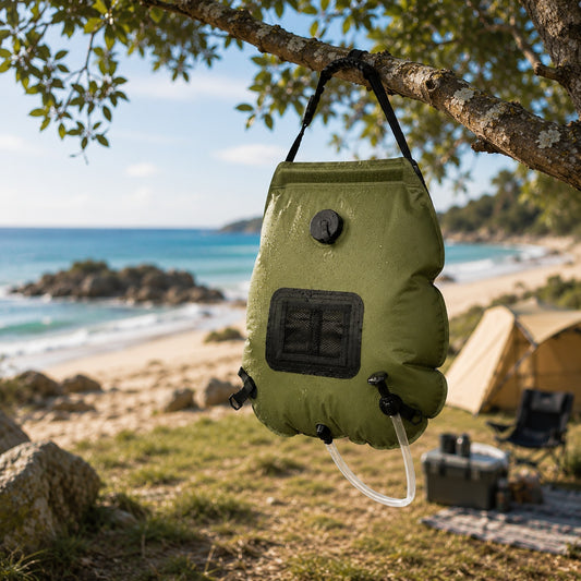 Fresh & Wild Solar Shower Bag