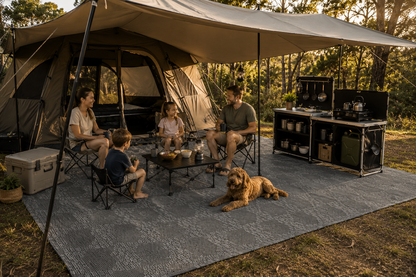 Camp Comfort Annex Mat