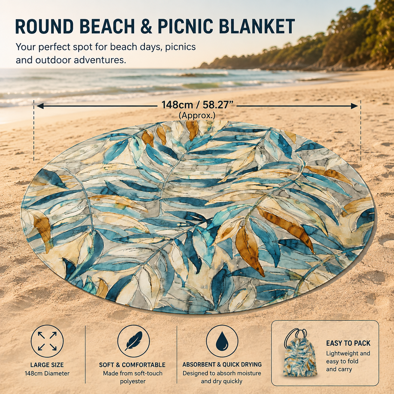 Settle In Outdoors Blanket