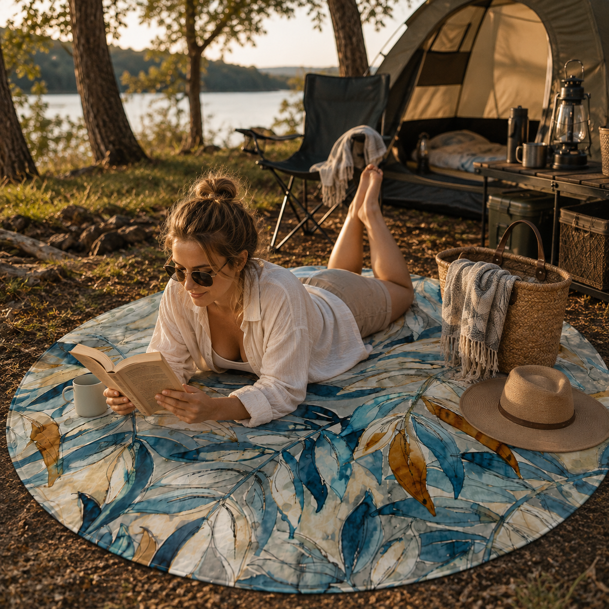 Settle In Outdoors Blanket
