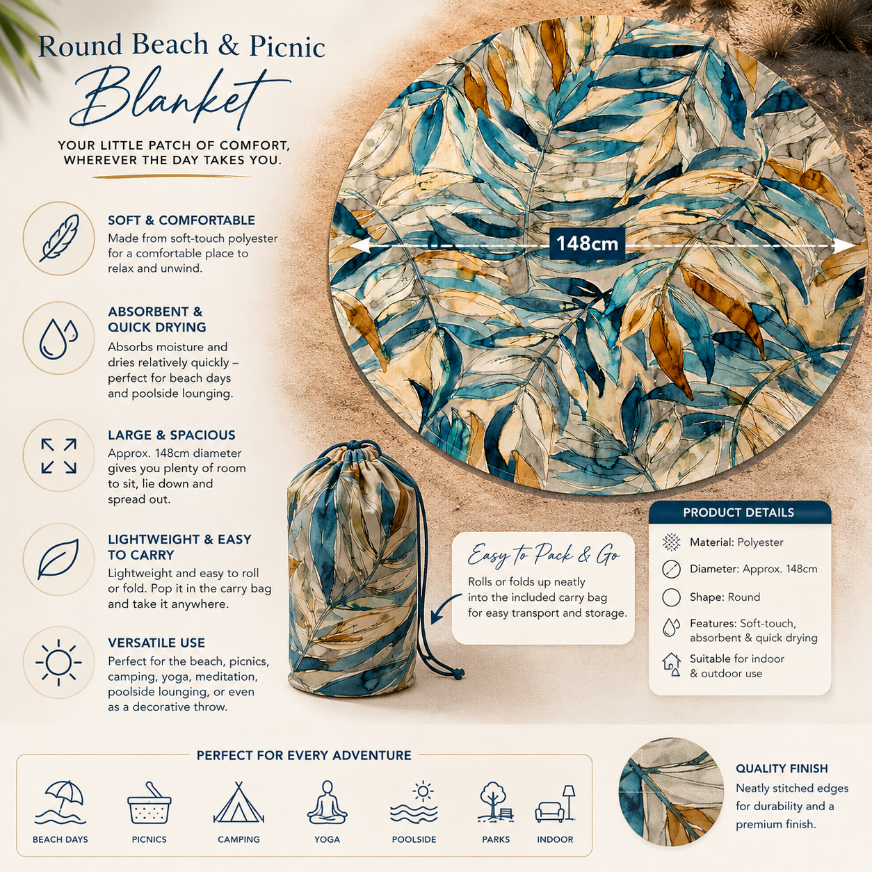 Settle In Outdoors Blanket