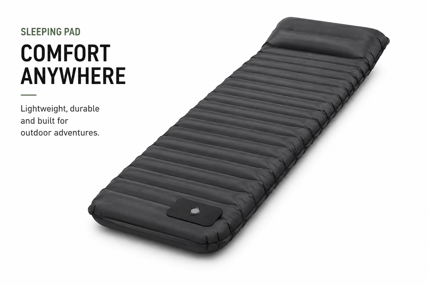 Cloud Rest Camping Self-Inflatable Air Mattress