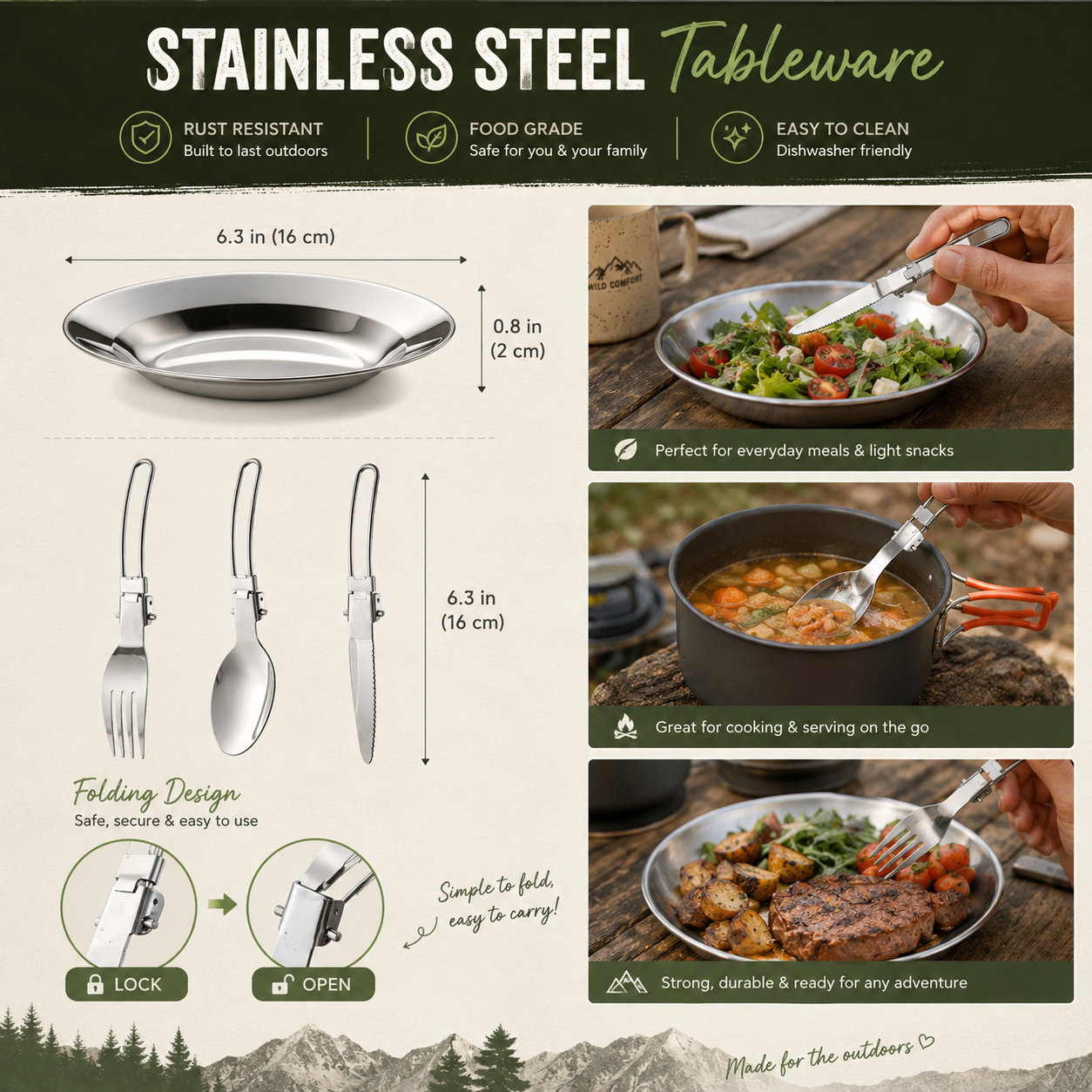 Feast in the Wild Cookware Set