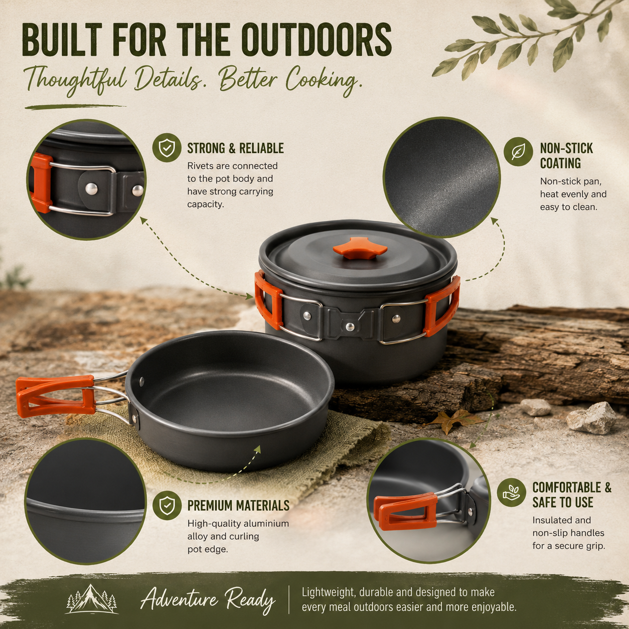 Feast in the Wild Cookware Set