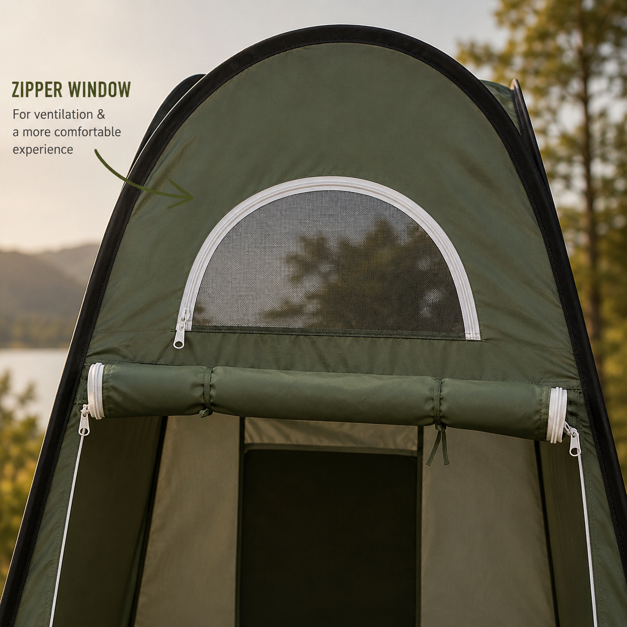 Hush Pop-Up Privacy Tent