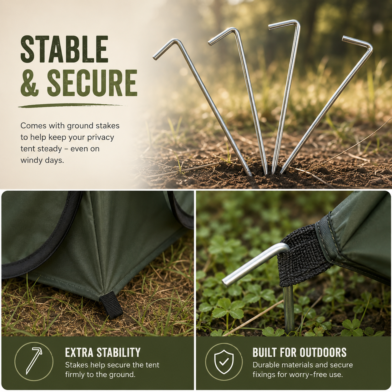 Hush Pop-Up Privacy Tent