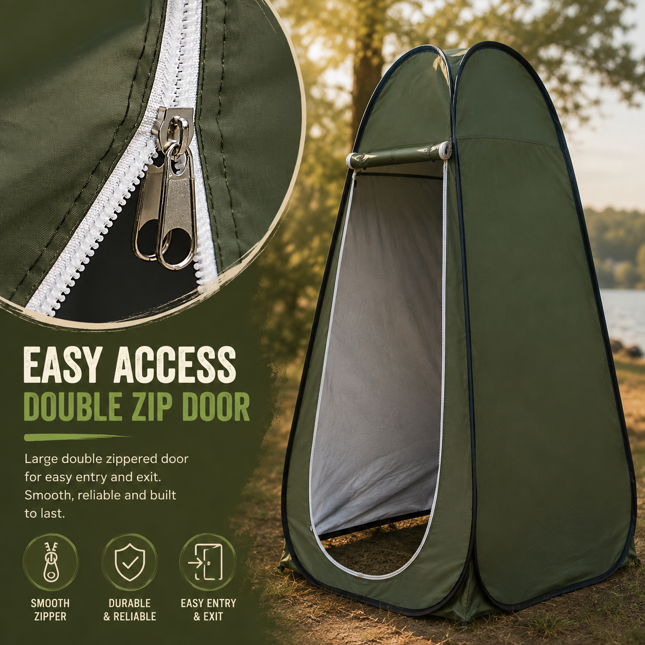 Hush Pop-Up Privacy Tent