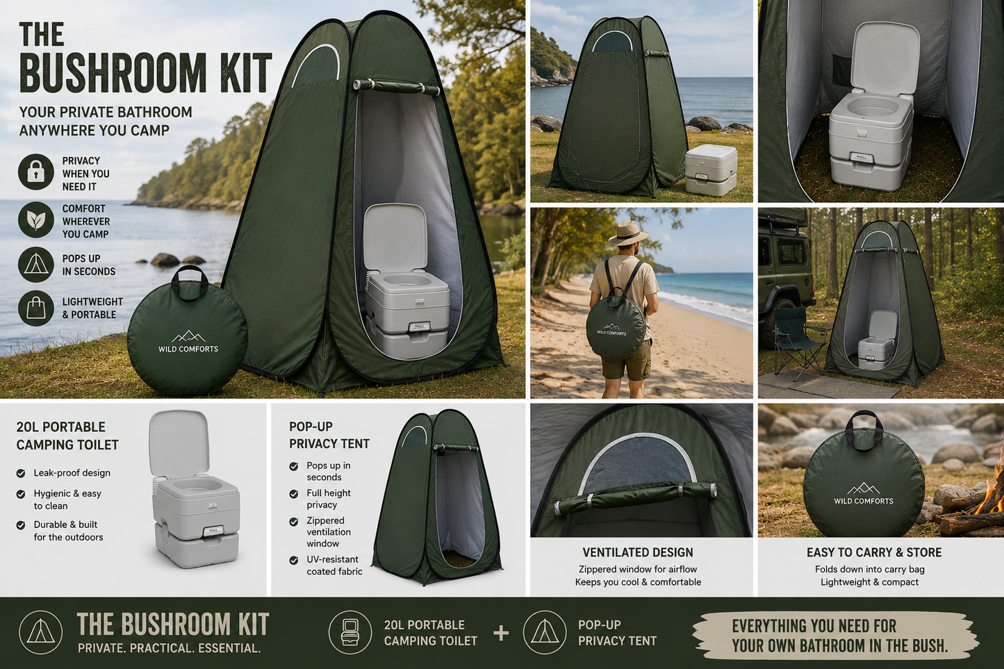 The Bushroom Kit