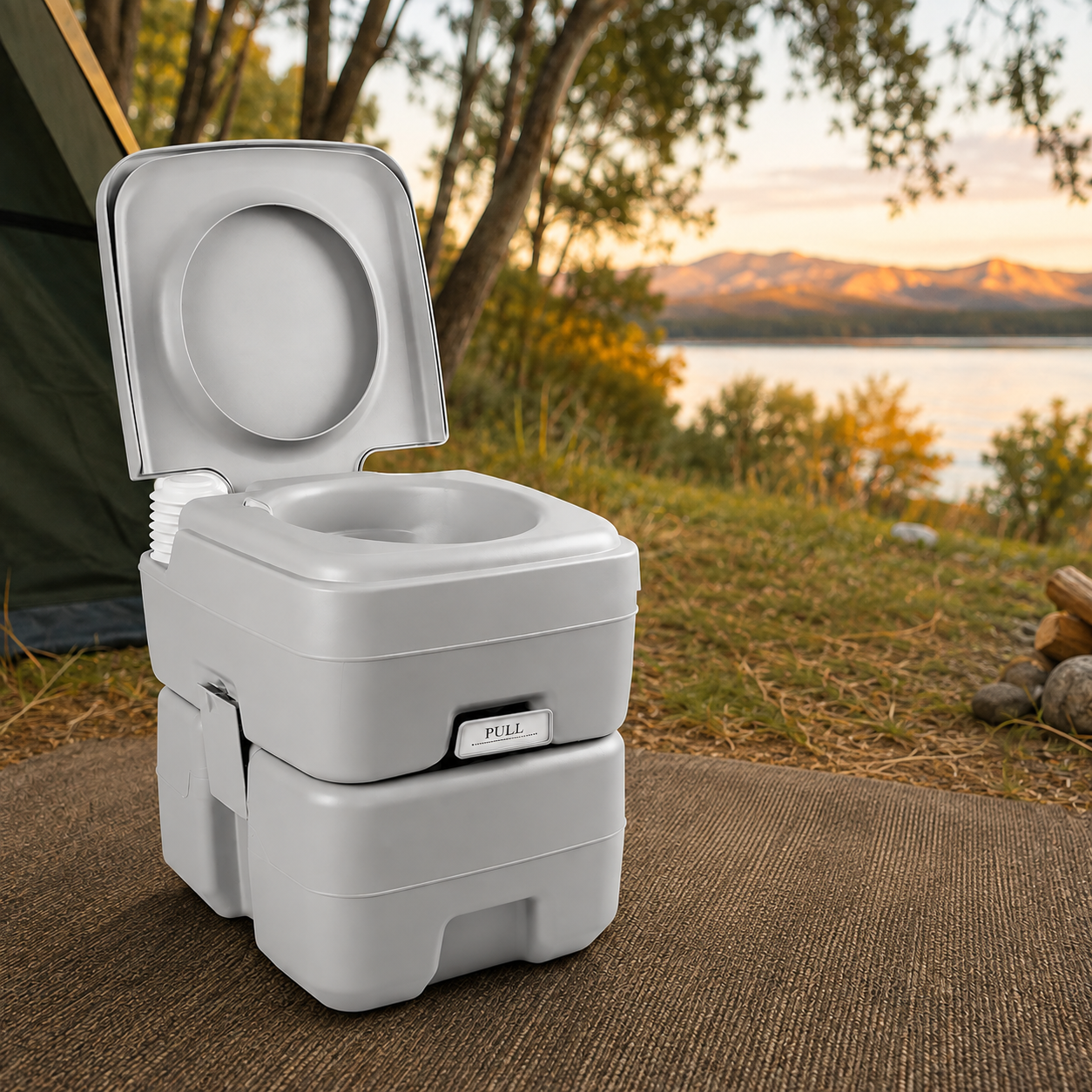 Weekender Portable Camping Toilet