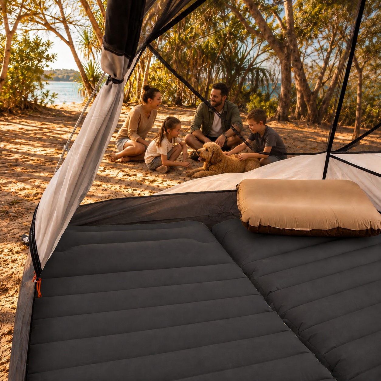 Cloud Rest Camping Self-Inflatable Air Mattress