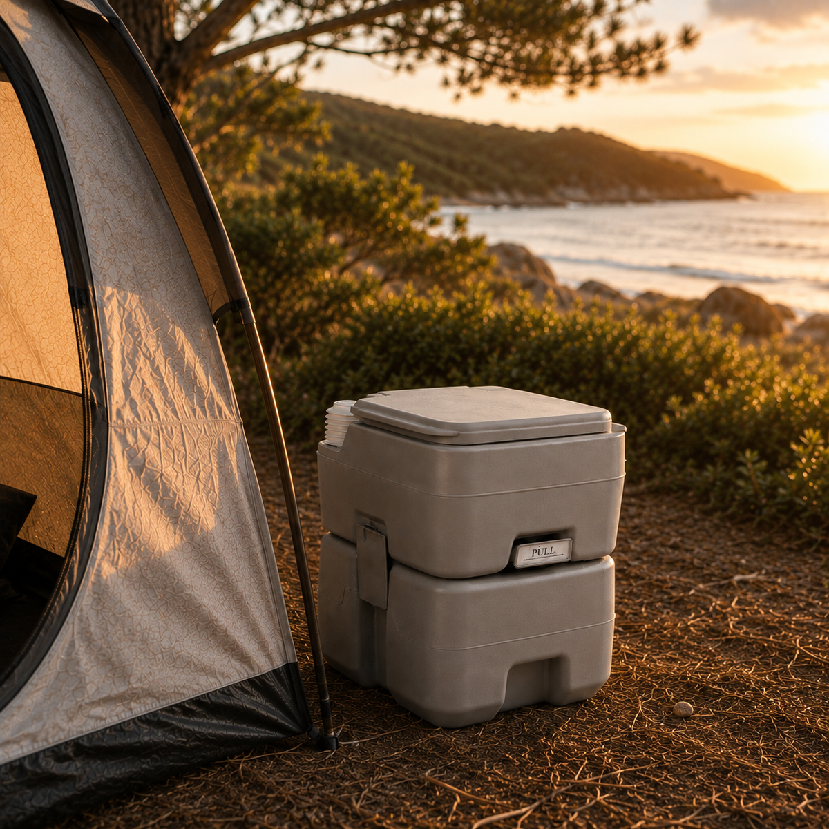 Weekender Portable Camping Toilet