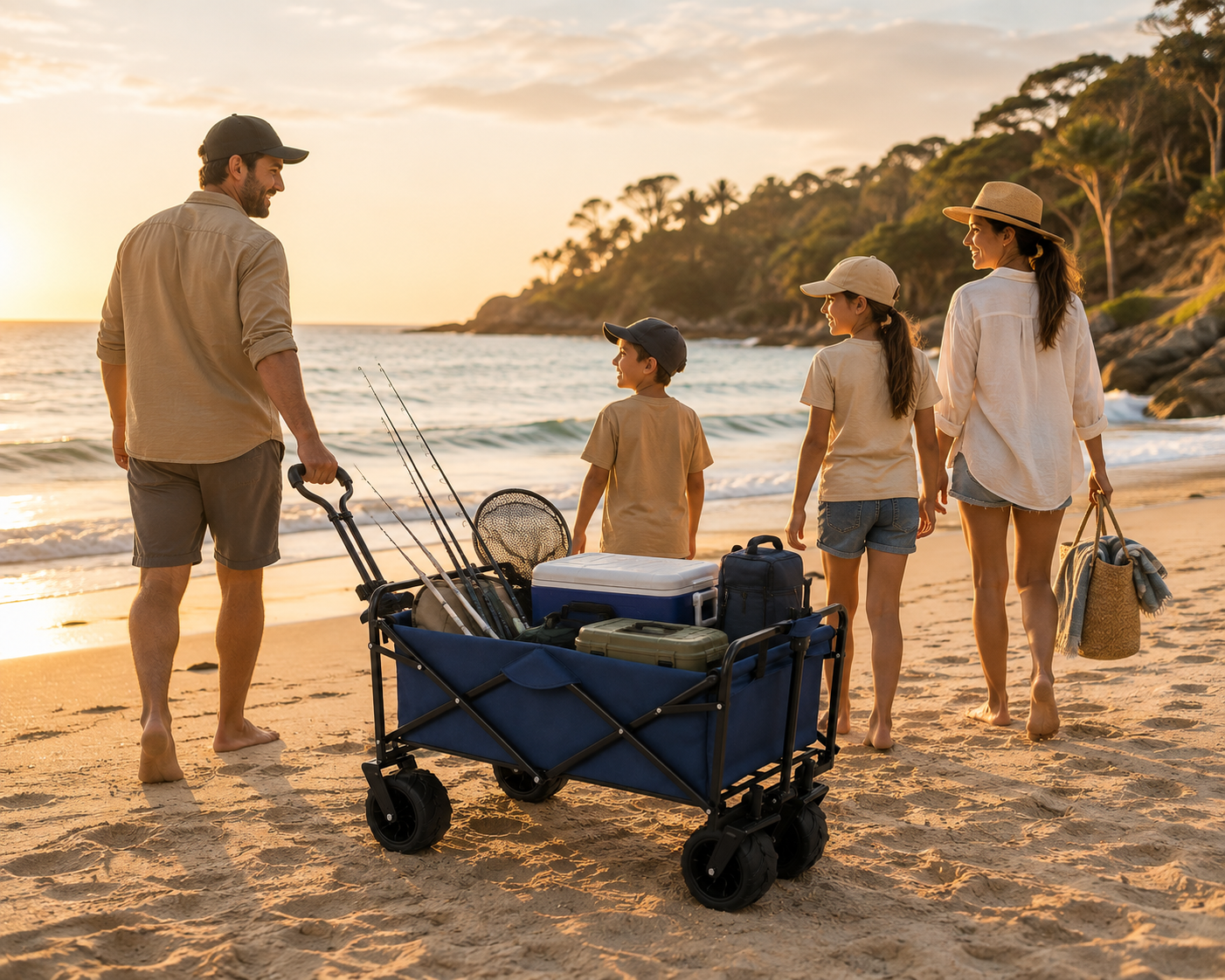 Load & Go Folding Camp Wagon