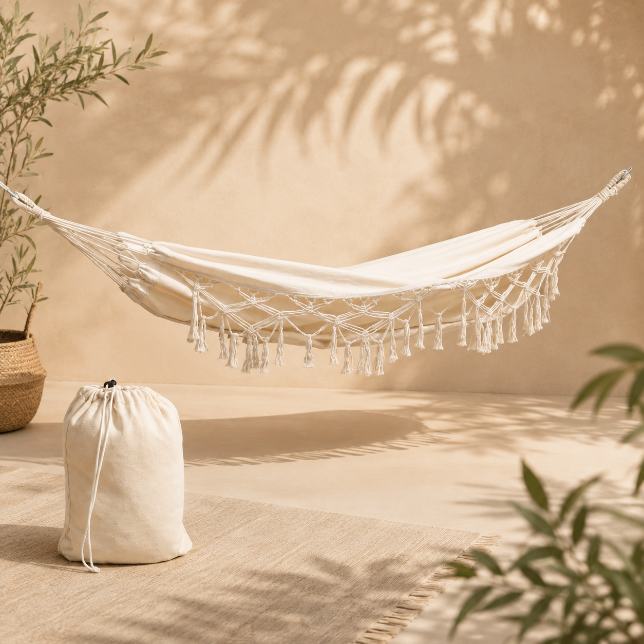 Coastal Tassel Hammock