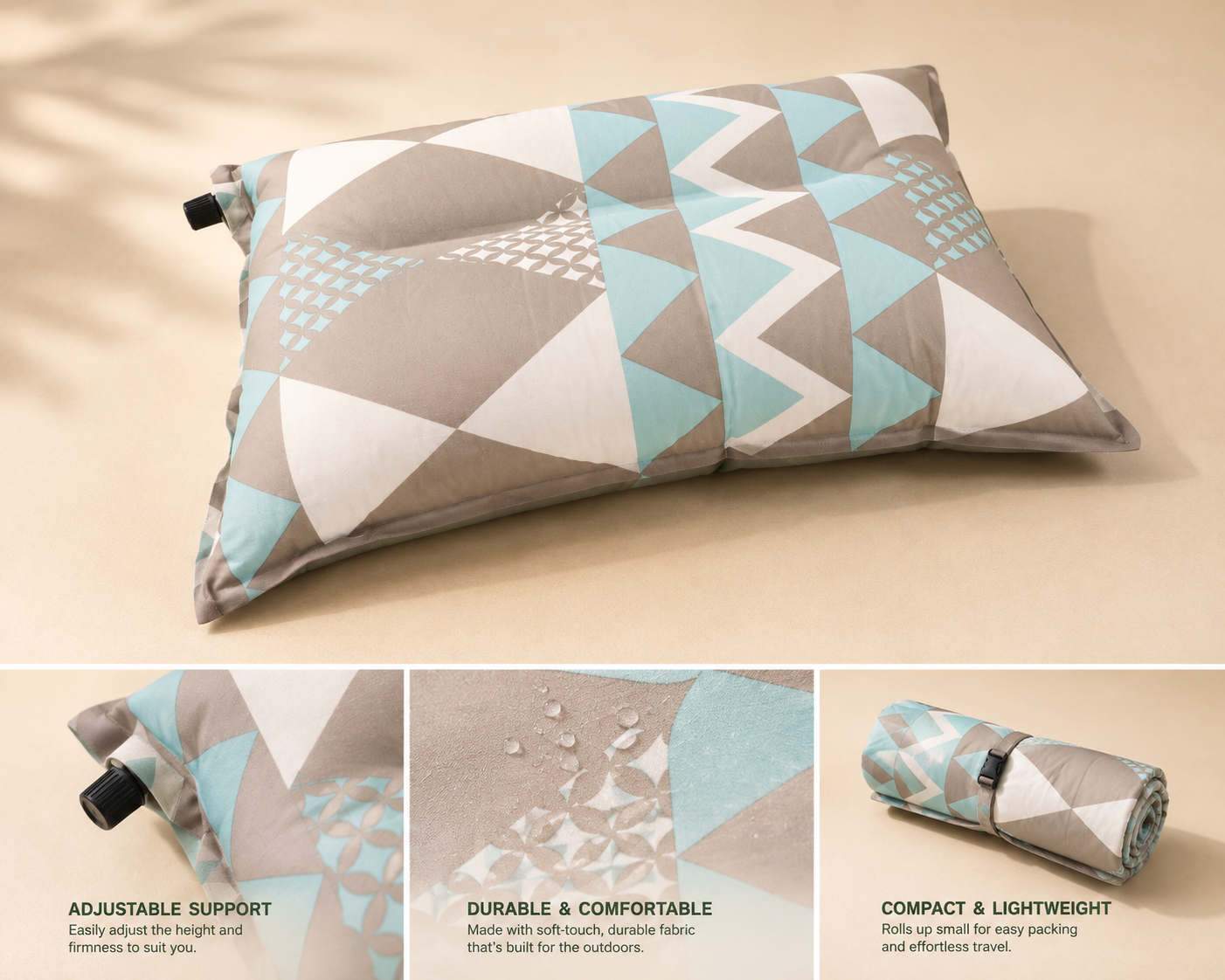 Rest Easy Camping Pillow