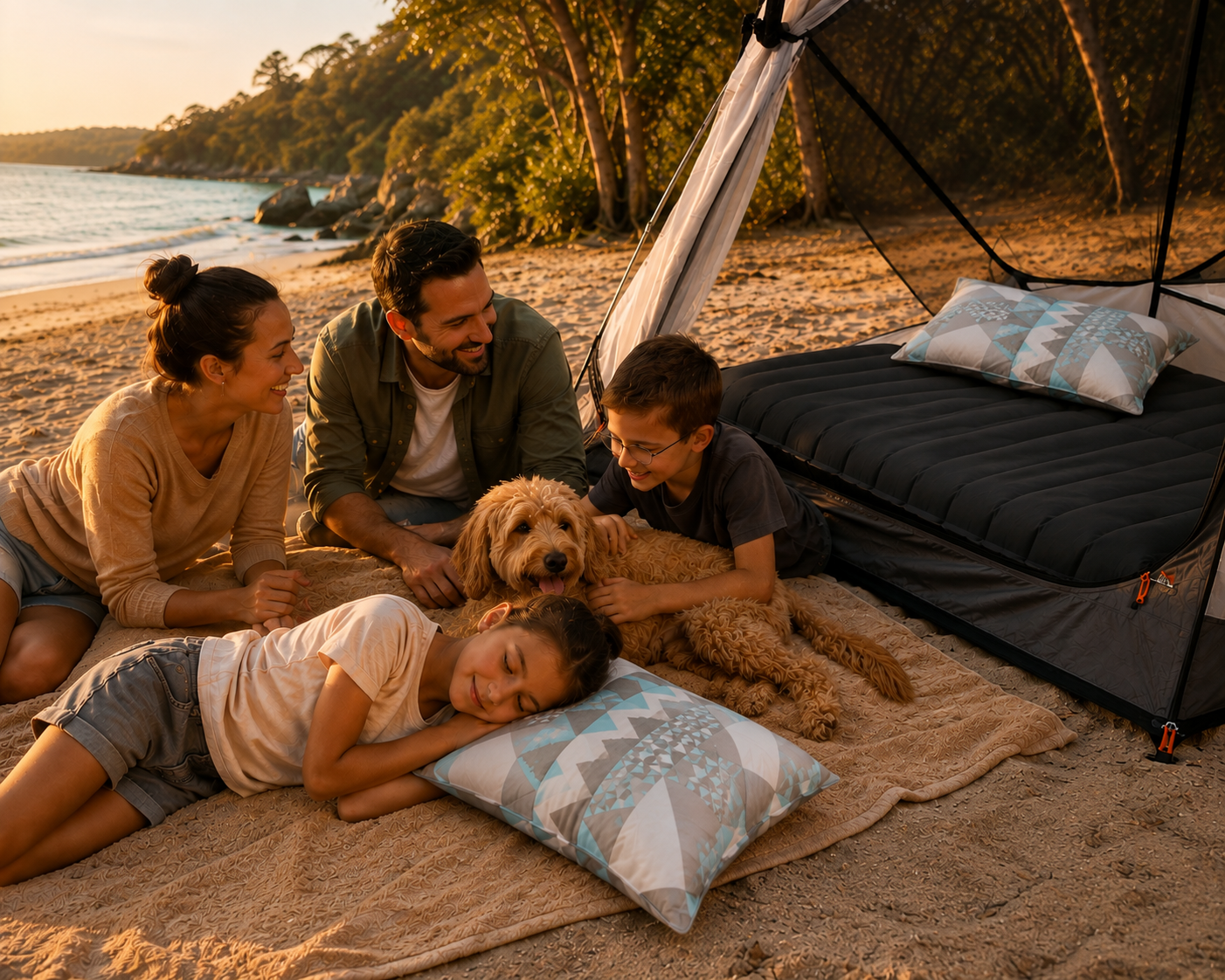 Rest Easy Camping Pillow