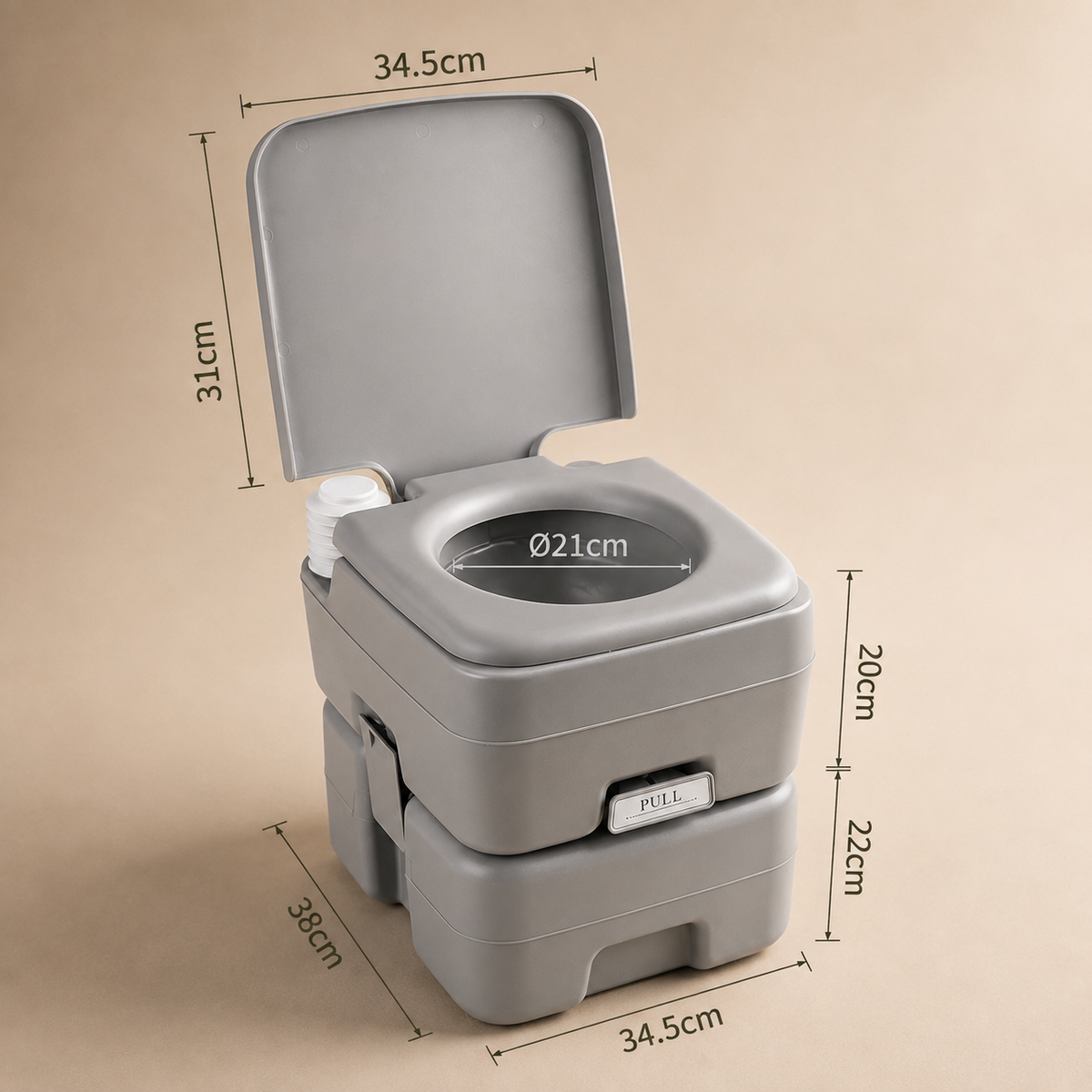 Weekender Portable Camping Toilet