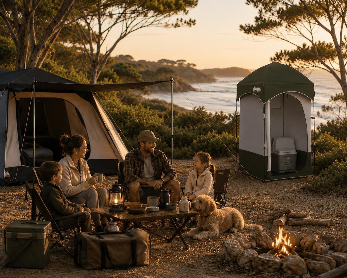 The Camp Comfort Room