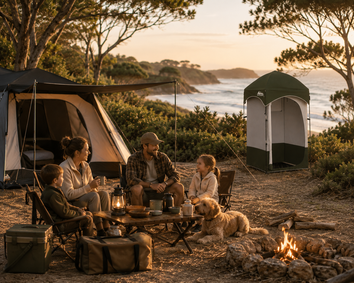 The Camp Comfort Room