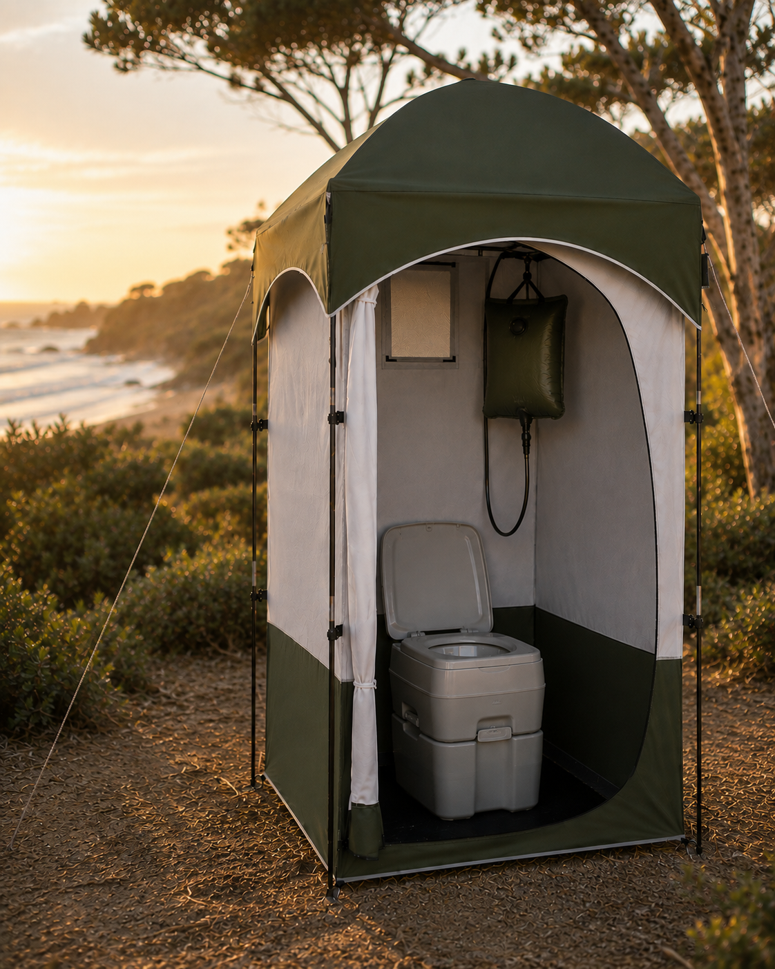 The Camp Comfort Room