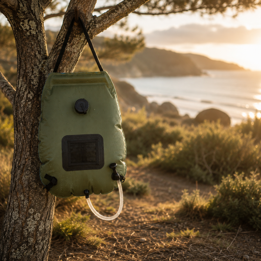 Fresh & Wild Solar Shower Bag